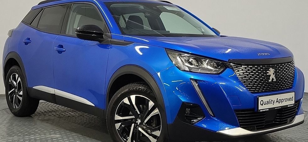 Peugeot 2008 2022