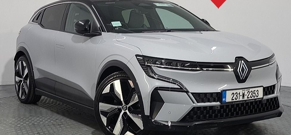 Renault Megane E-Tech 2023
