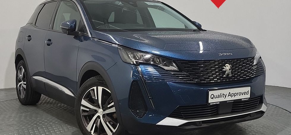 Peugeot 3008 2021