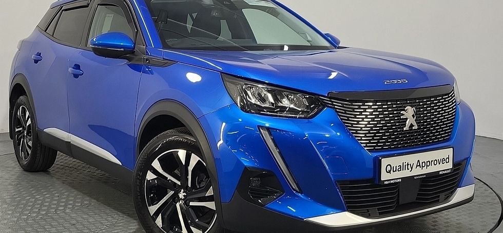 Peugeot 2008 2021
