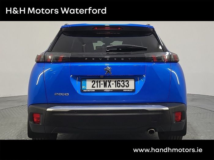 Peugeot 2008 2021