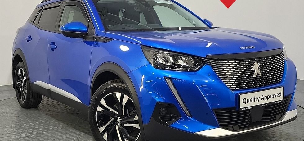 Peugeot 2008 2021