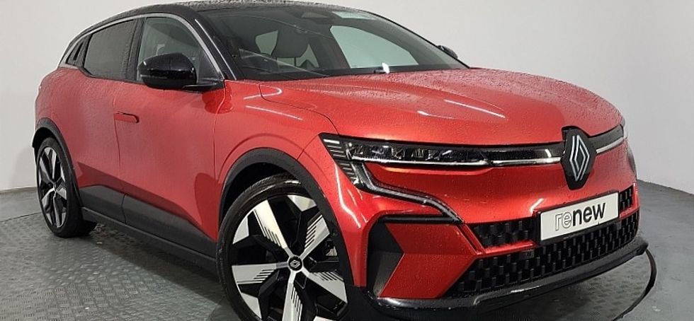 Renault Megane E-Tech 2023