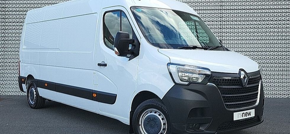 Renault Master 2022