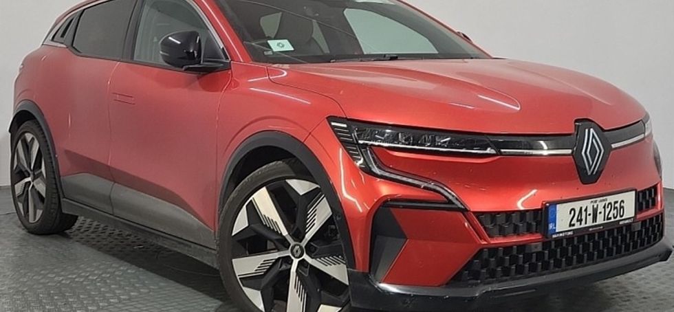 Renault Megane E-Tech 2024