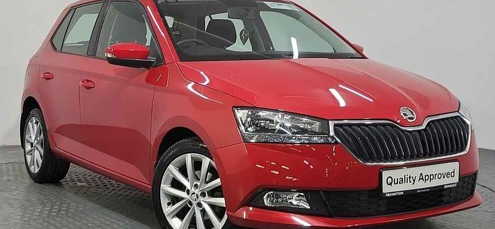 Skoda Fabia 2020