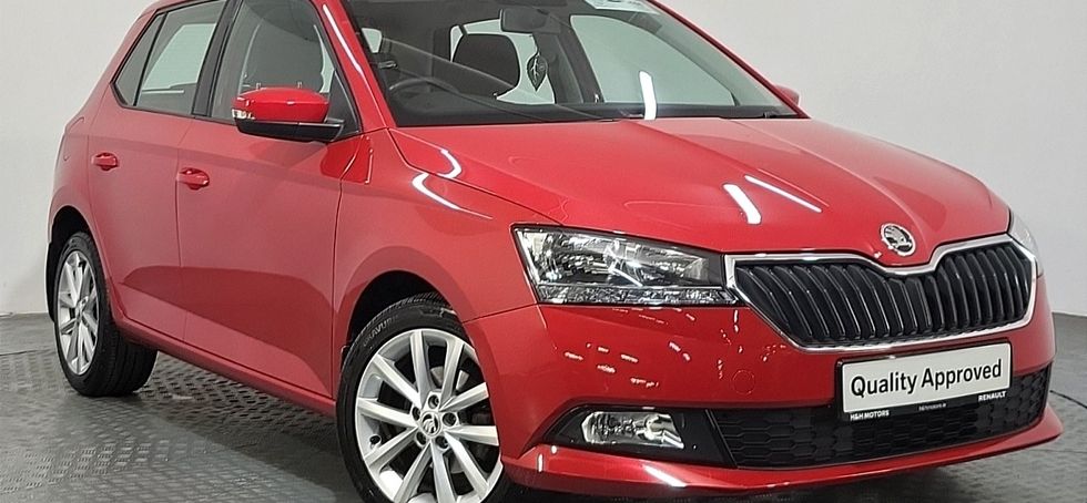 Skoda Fabia 2020
