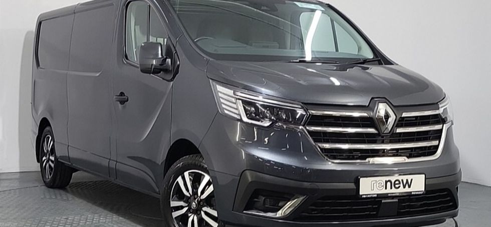 Renault Trafic 2022