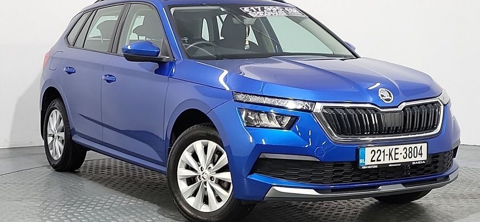 Skoda Kamiq 2022