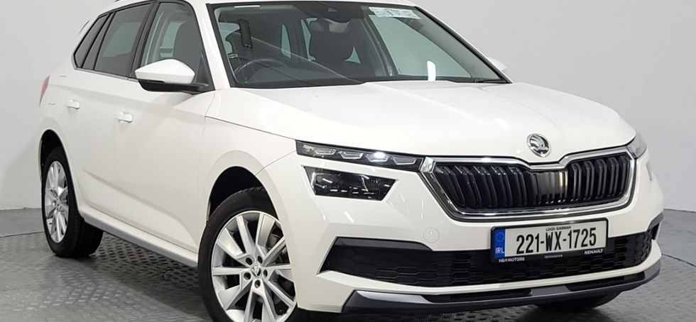 Skoda Kamiq 2022