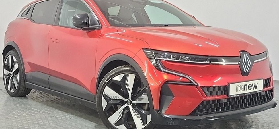 Renault Megane E-Tech 2024