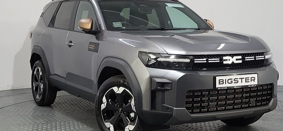 Dacia Bigster 2027