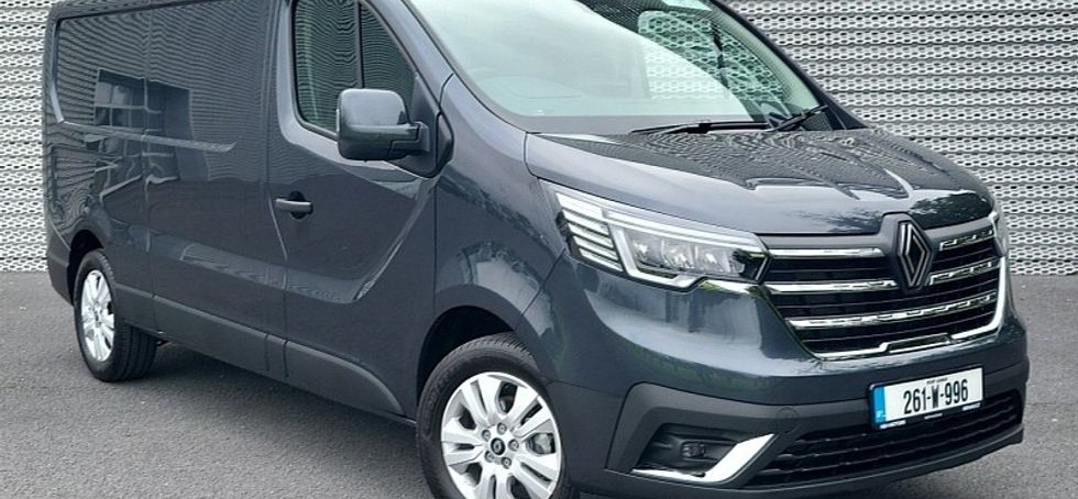 Renault Trafic 2026