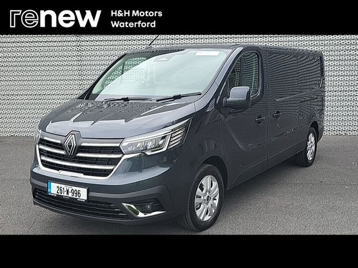 Renault Trafic 2026