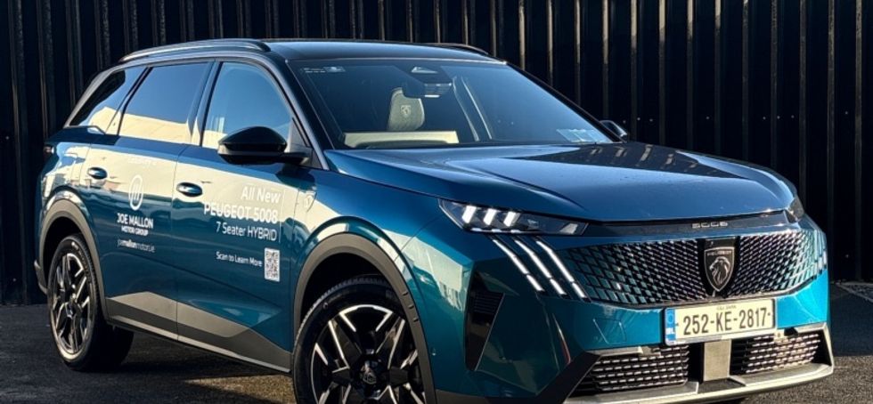 Peugeot 5008 2025