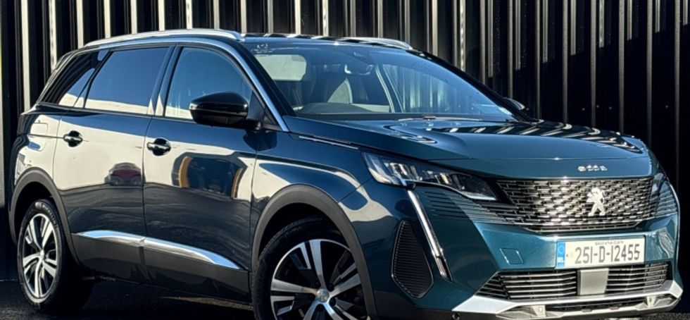 Peugeot 5008 2025