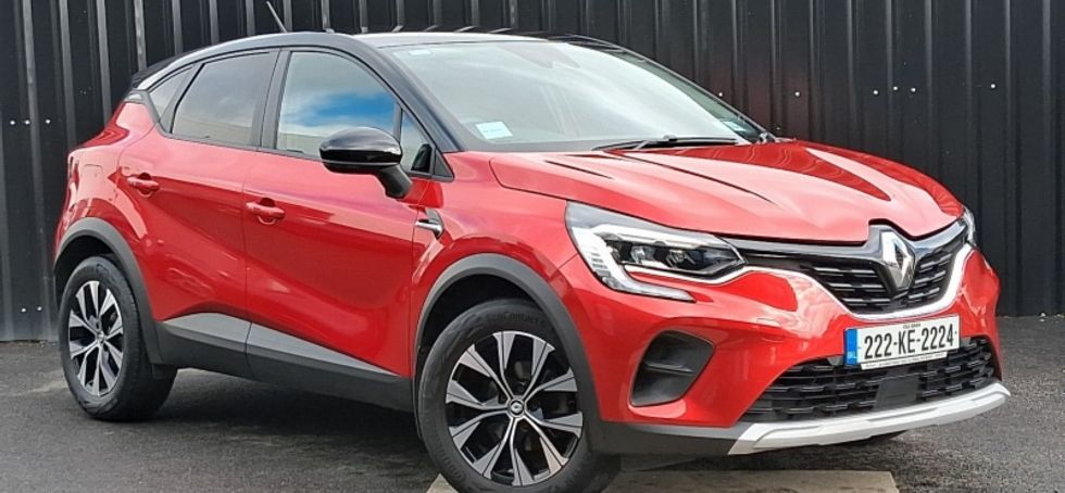 Renault Captur 2022