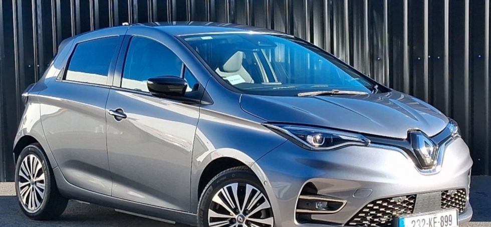 Renault Zoe 2023