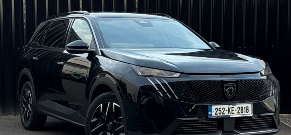Peugeot 5008 2026