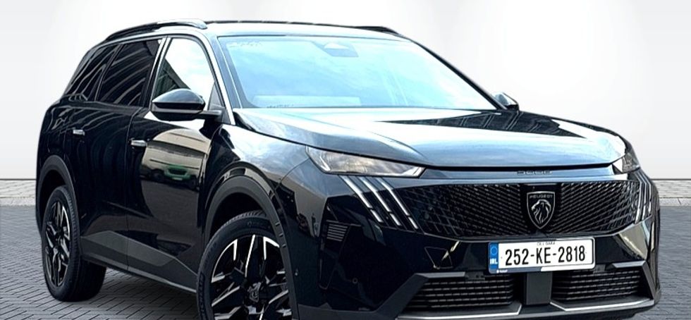 Peugeot 5008 2026