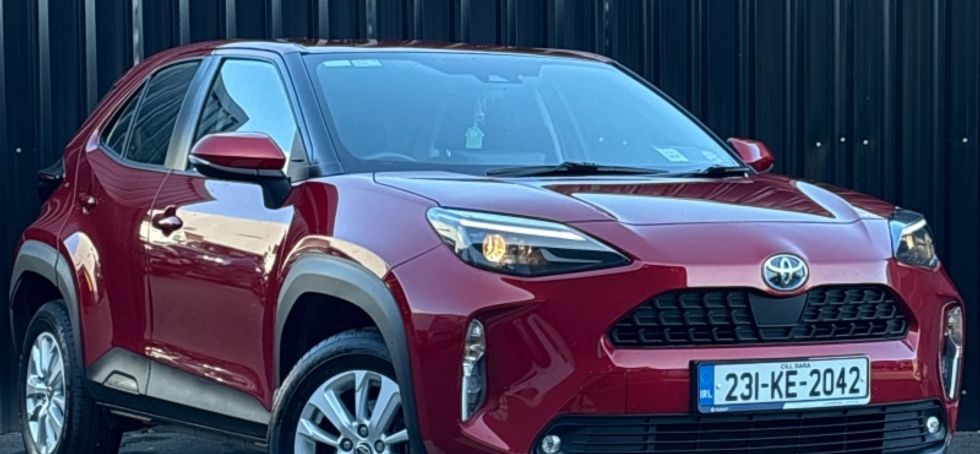 Toyota Yaris Cross 2023