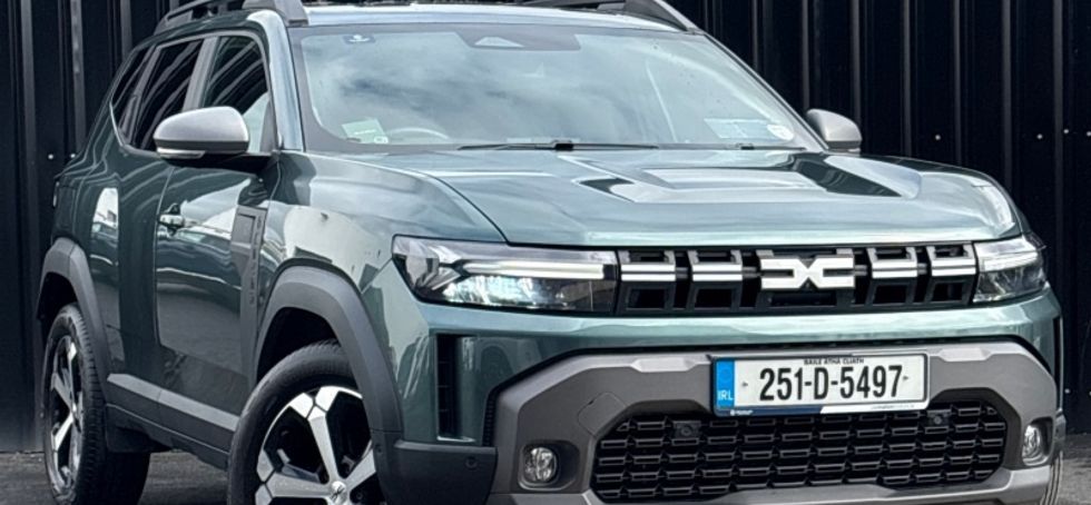 Dacia Duster 2025