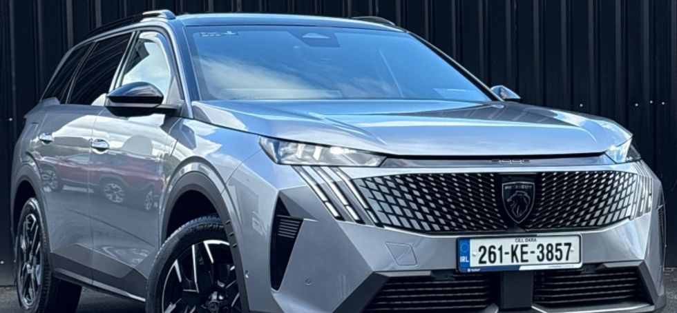 Peugeot 5008 2026