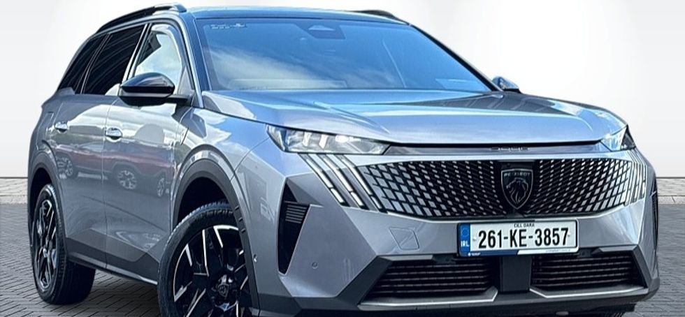 Peugeot 5008 2026