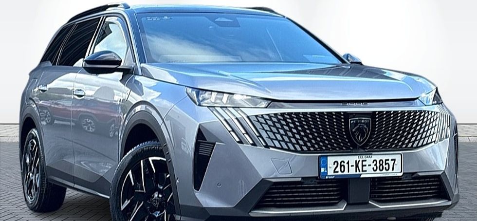 Peugeot 5008 2026