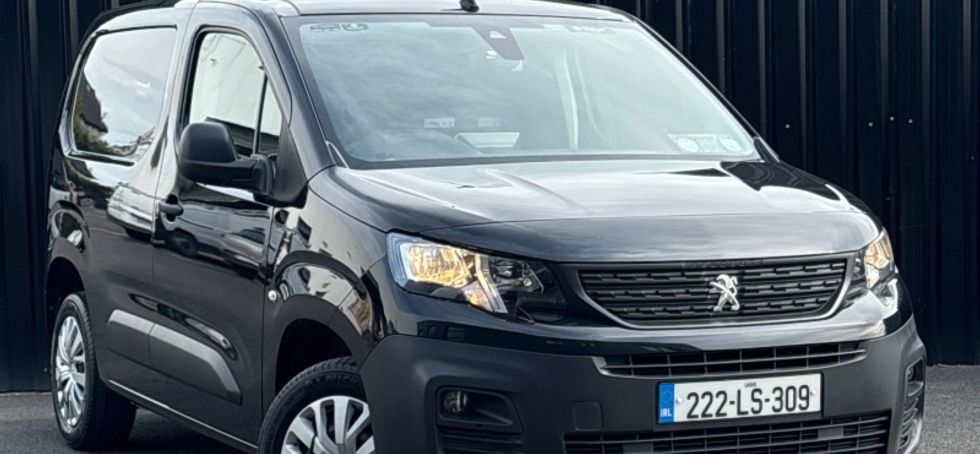 Peugeot Partner 2022