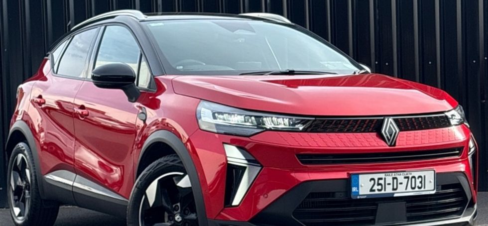 Renault Captur 2025