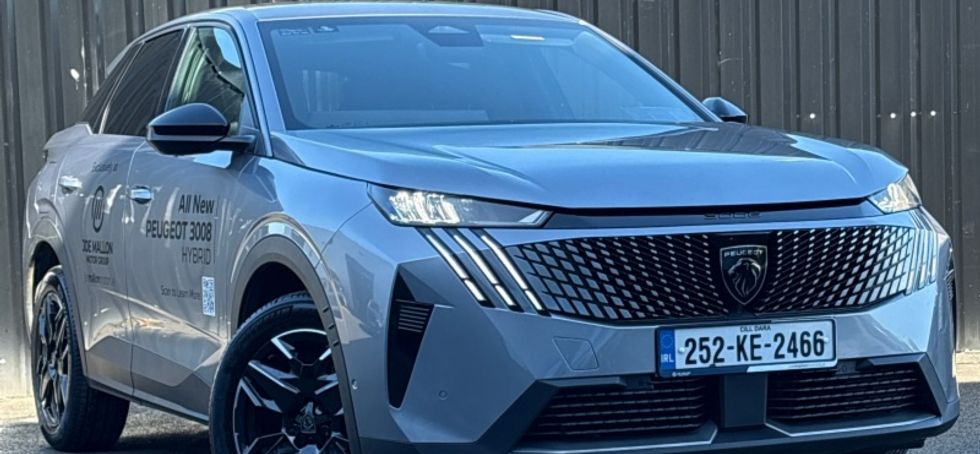 Peugeot 3008 2025