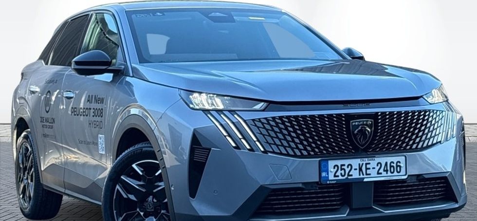 Peugeot 3008 2025