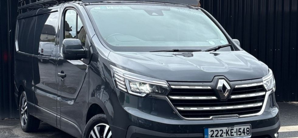 Renault Trafic 2022