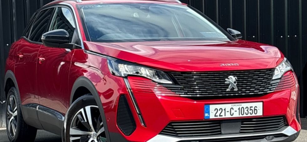 Peugeot 3008 2022