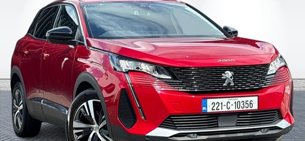 Peugeot 3008 2022