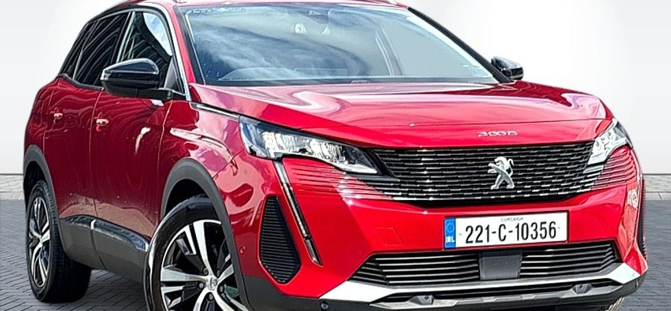 Peugeot 3008 2022