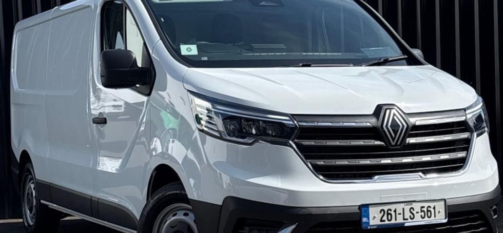 Renault Trafic 2026
