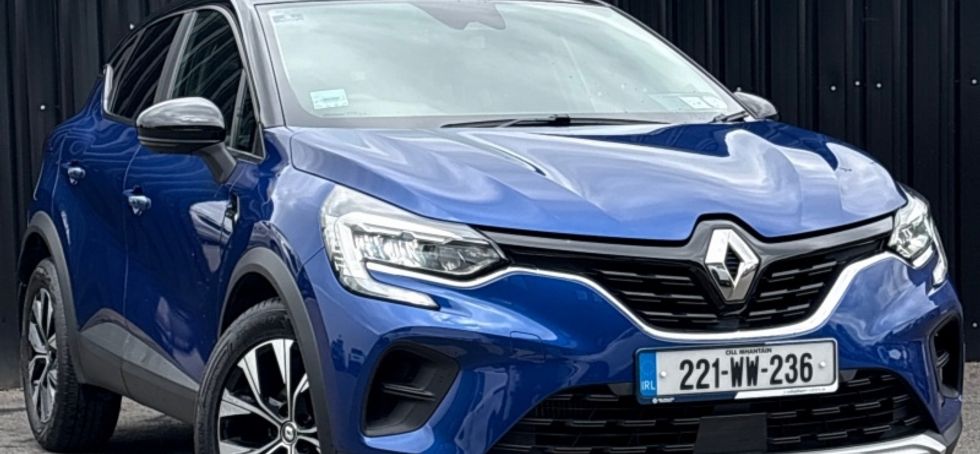 Renault Captur 2022