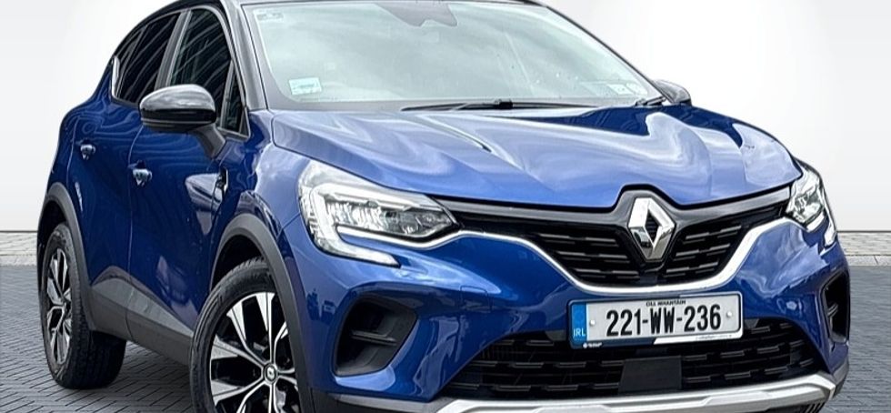 Renault Captur 2022