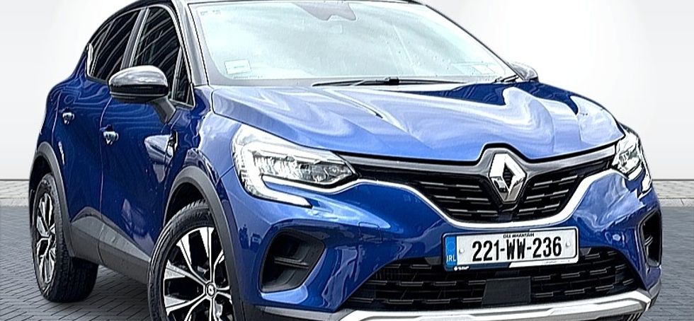 Renault Captur 2022