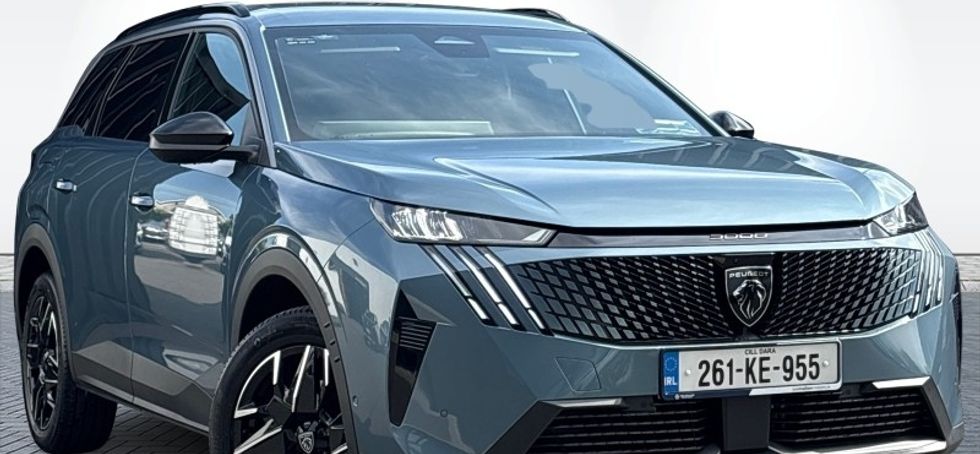 Peugeot 5008 2026