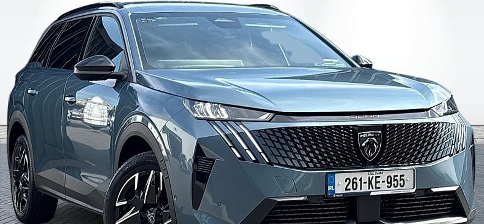 Peugeot 5008 2026