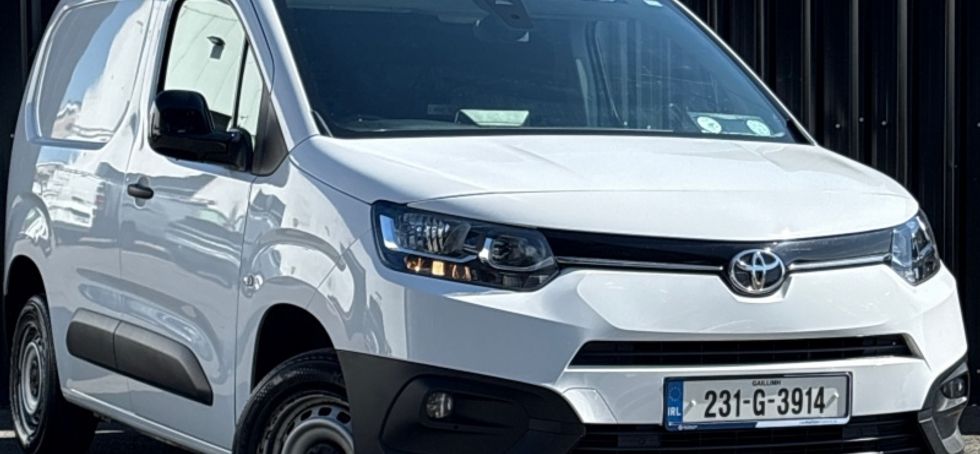 Toyota Proace 2023