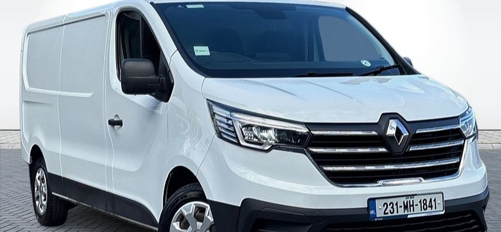 Renault Trafic 2023