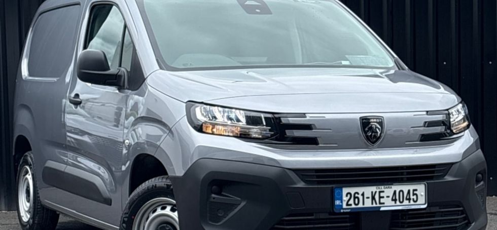 Peugeot Partner 2026