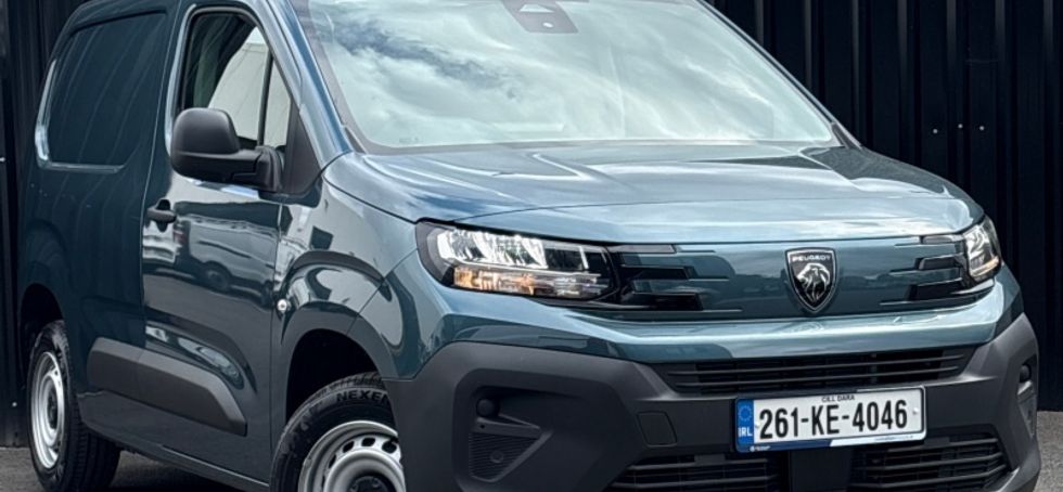 Peugeot Partner 2026
