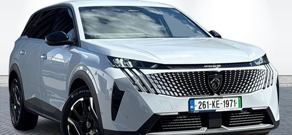 Peugeot 5008 2026