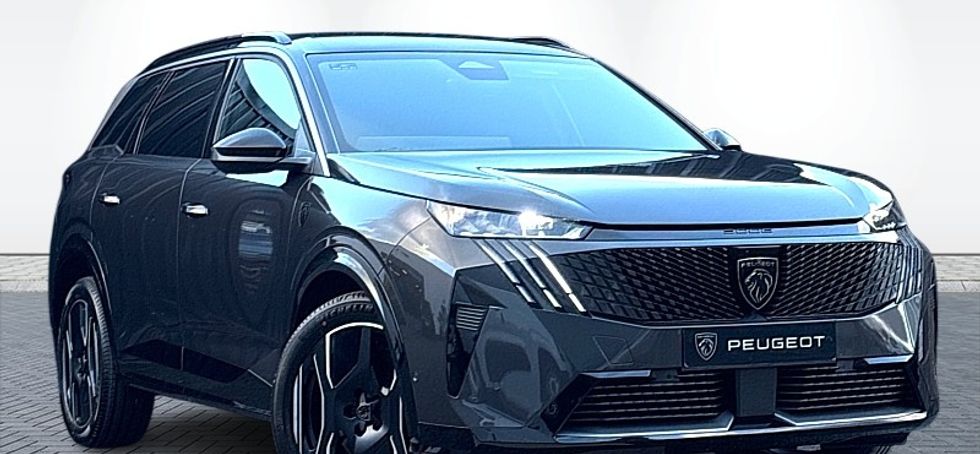 Peugeot 5008 2026