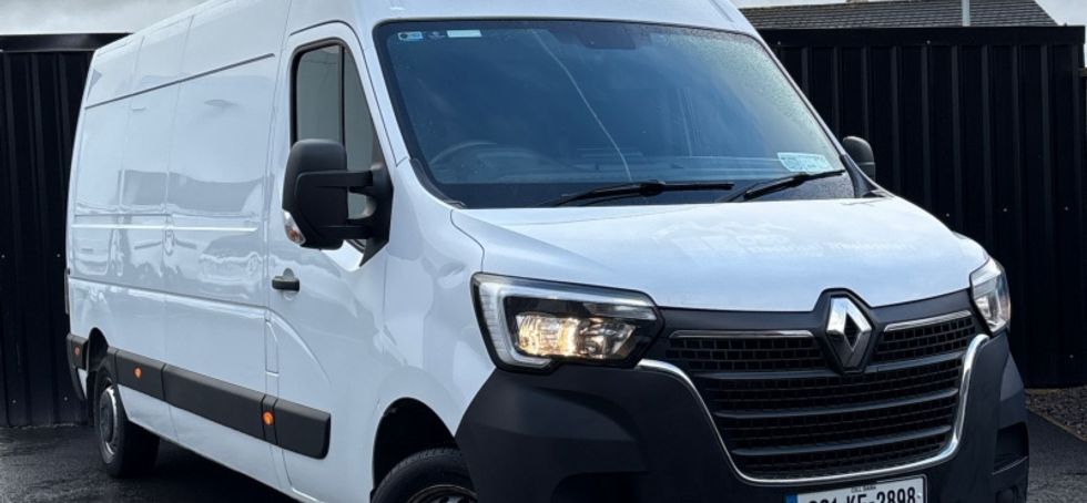 Renault Master 2022